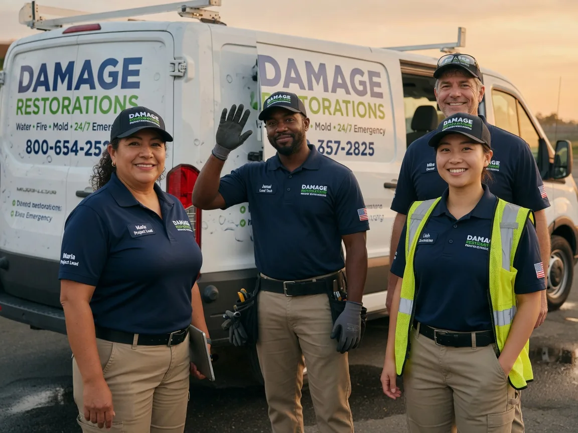 Water Damage Restoration company in Parlier, CA